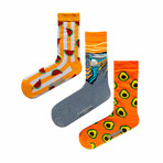 Calvin Socks // 3 Pairs