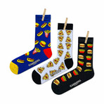 Kolby Socks // 3 Pairs