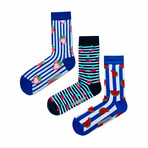 Jordyn Socks // 3 Pairs