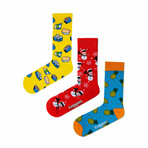 Gustavo Socks // 3 Pairs