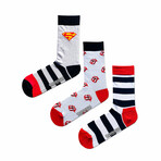 Connor Socks // 3 Pairs