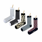 Todd Socks // 5 Pairs