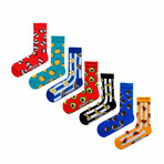 Eli Socks // 7 Pairs