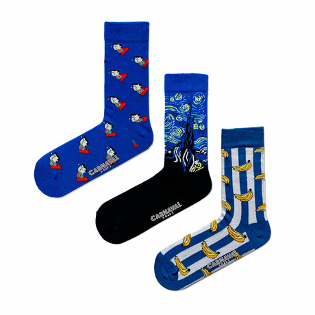 Taylor Socks // 3 Pairs