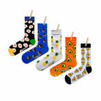 Kash Socks // 5 Pairs