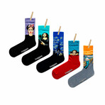Maximo Socks // 5 Pairs