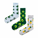 Rodrigo Socks // 3 Pairs