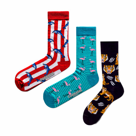 Terrell Socks // 3 Pairs