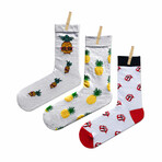 Eric Socks // 3 Pairs