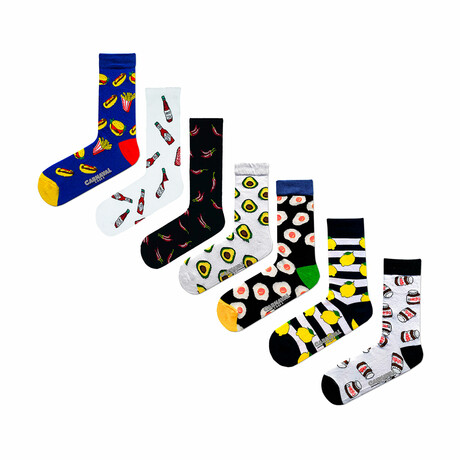 Carlos Socks // 7 Pairs