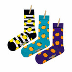 Lincoln Socks // 3 Pairs