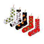 Hunter Socks // 5 Pairs