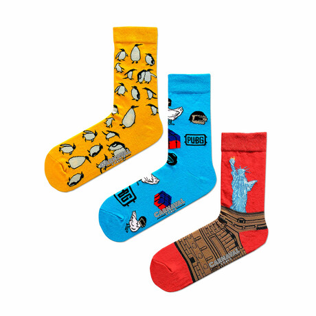 Darion Socks // 3 Pairs