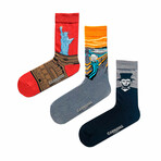 Andre Socks // 3 Pairs