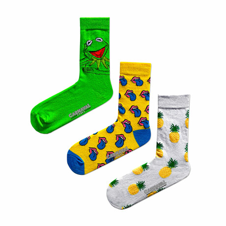 Zaid Socks // 3 Pairs