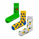 Zaid Socks // 3 Pairs