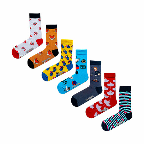 Dominic Socks // 7 Pairs