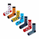 Dominic Socks // 7 Pairs