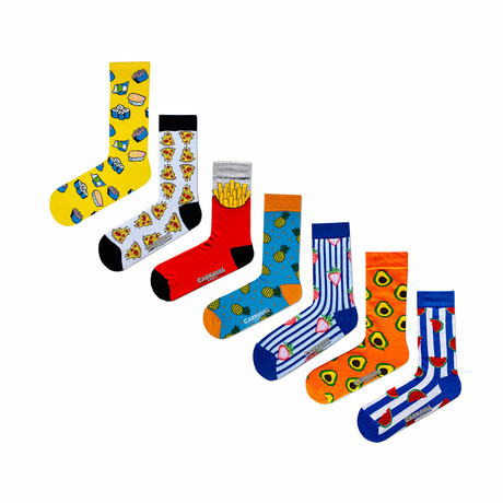 Korbin Socks // 7 Pairs