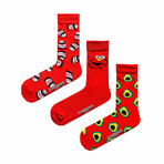 Dayton Socks // 3 Pairs