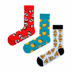 Zane Socks // 3 Pairs