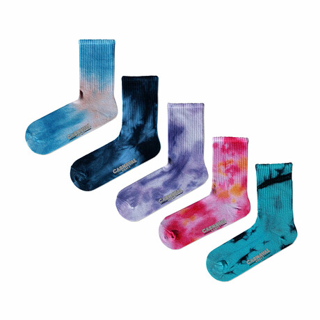 Jax Socks // 5 Pairs