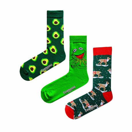 Lewis Socks // 3 Pairs