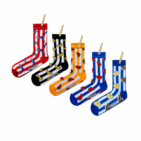 Simon Socks // 5 Pairs