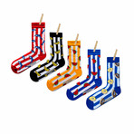 Simon Socks // 5 Pairs