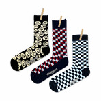 Jabari Socks // 3 Pairs