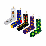 Bennett Socks // 5 Pairs
