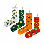 Cyrus Socks // 4 Pairs