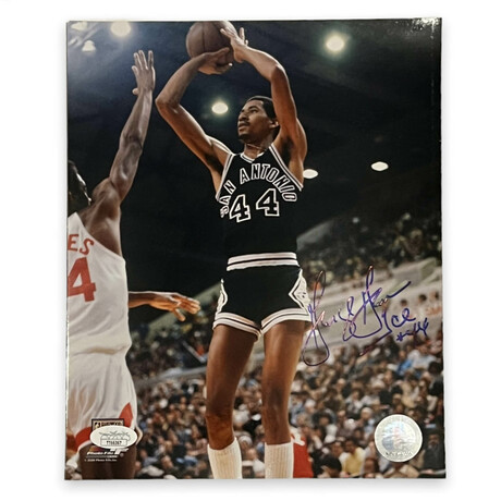 George Gervin // San Antonio Spurs // Signed Photograph