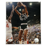 George Gervin // San Antonio Spurs // Signed Photograph