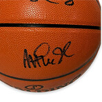 Magic Johnson, Julius Erving & Larry Bird // Signed Basketball