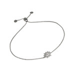 Elisir 18K White Gold Diamond Bracelet // 8" // Store Display