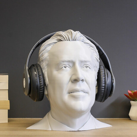 Nicholas Cage // Headphone Stand