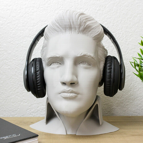 Elvis Presley Headphone Stand