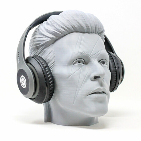David Bowie Headphone Stand