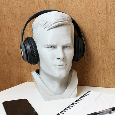 Tom Brady Headphone Stand