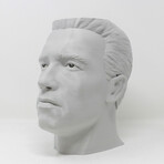 Arnold Schwarzenegger // Headphone Stand // Gray