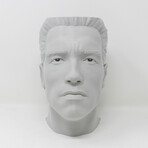 Arnold Schwarzenegger // Headphone Stand // Gray