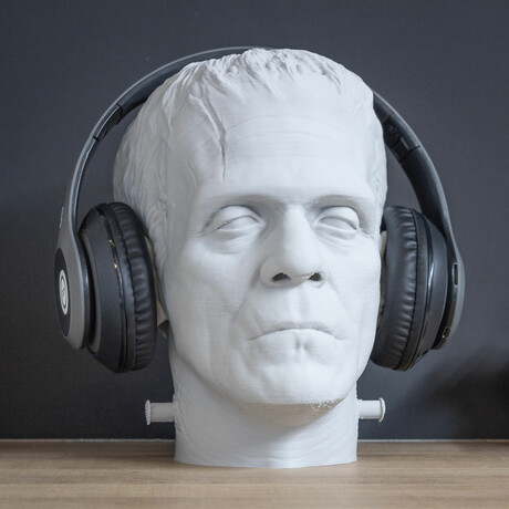 Frankenstein // Headphone Stand // Gray