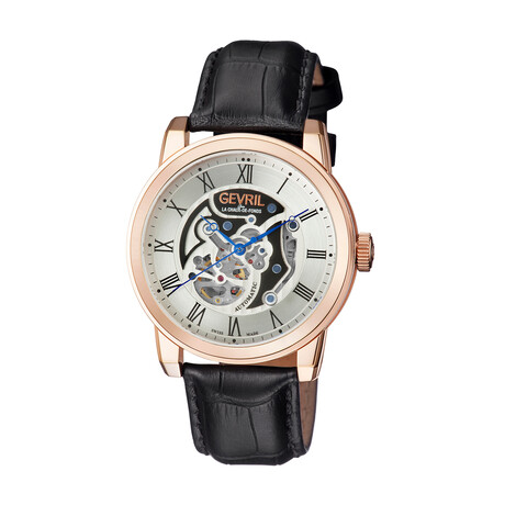Gevril Vanderbilt Swiss Automatic // 2694S