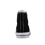 Stagger Hi Sneaker // Black + White (US: 11)