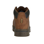 Fringe Boots // Med Brown + Nicotine Gum + Bark (US: 9)