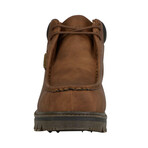 Fringe Boots // Med Brown + Nicotine Gum + Bark (US: 9)
