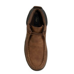 Fringe Boots // Med Brown + Nicotine Gum + Bark (US: 9)