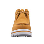 Fringe Boots // Golden Wheat + White (US: 8.5)