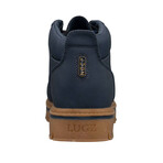 Fringe Boots // Navy + Gum (US: 7.5)